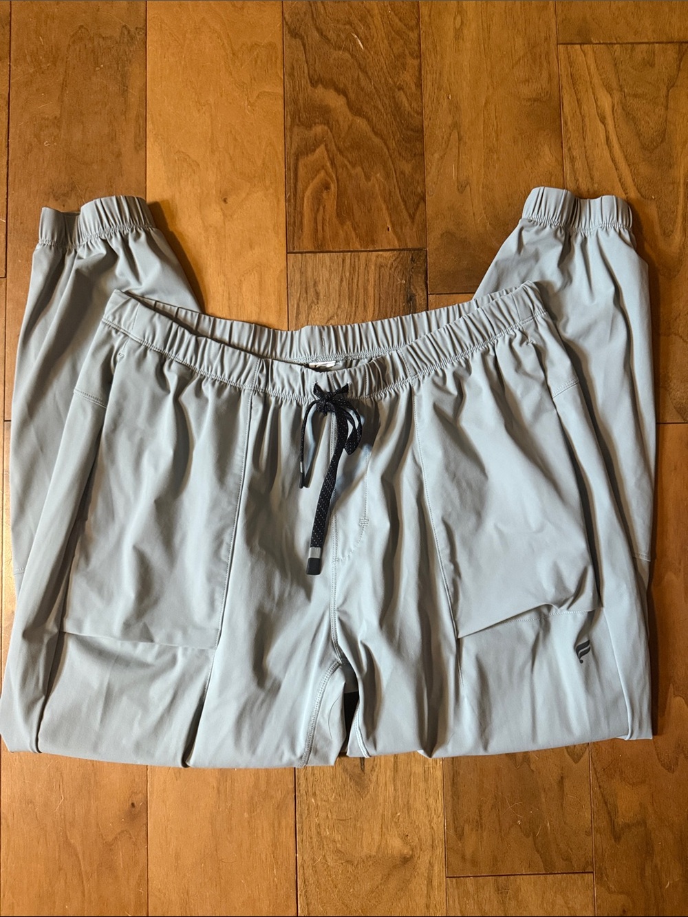 Fabletics Light Gray Performance Jacket